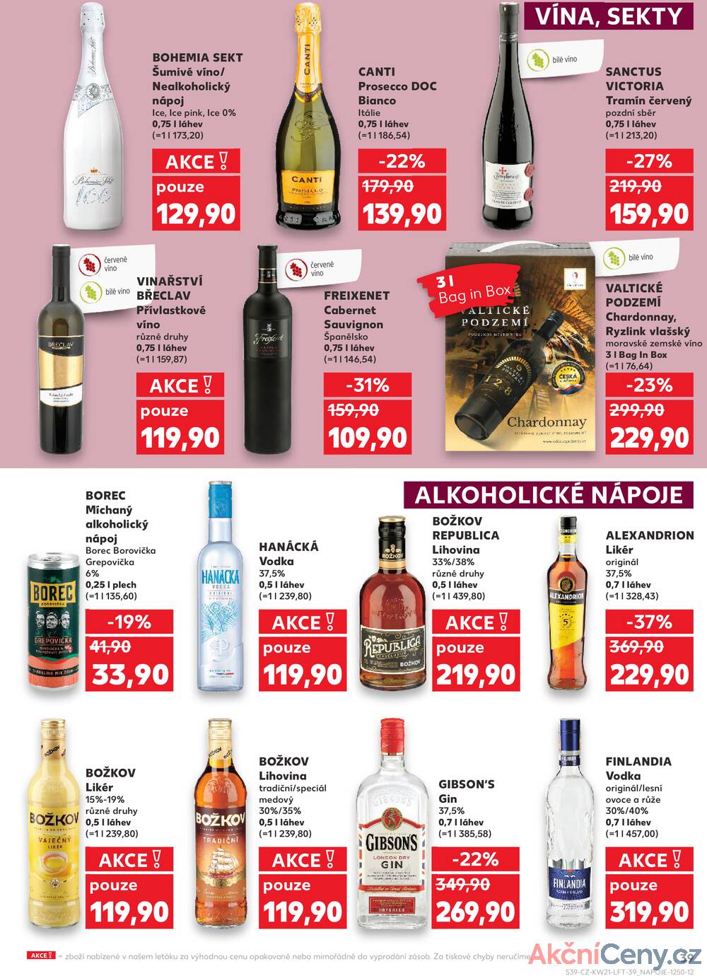 Leták Kaufland - Kaufland 21.5. - 27.5. - Kaufland - Slaný - strana 39
