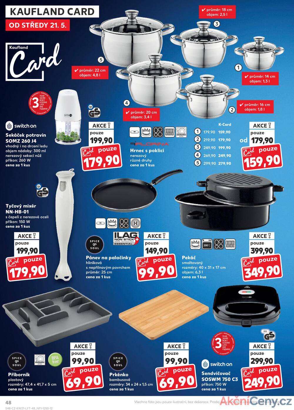 Leták Kaufland - Kaufland 21.5. - 27.5. - Kaufland - Slaný - strana 48