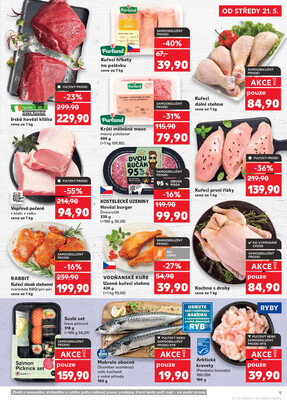 Kaufland 21.5. - 27.5. - Kaufland - Slaný