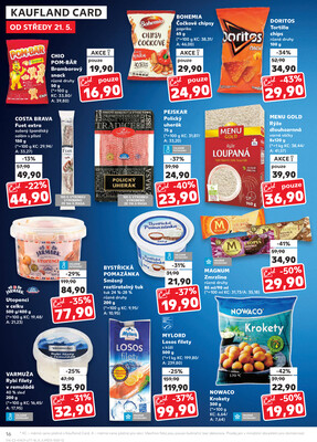 Kaufland 21.5. - 27.5. - Kaufland - Slaný