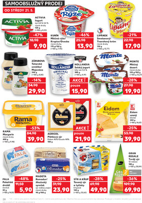 Kaufland 21.5. - 27.5. - Kaufland - Slaný