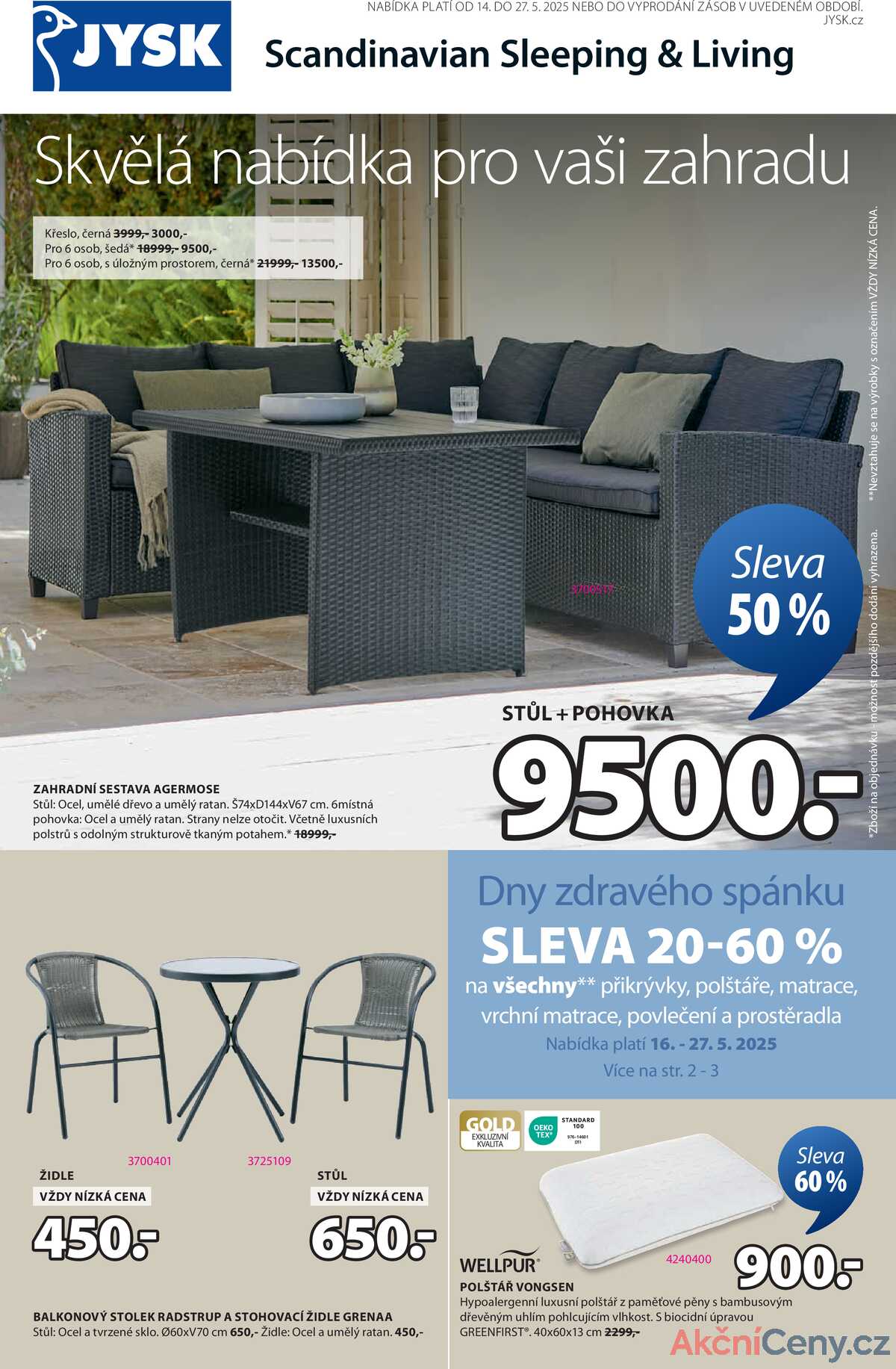 Jysk od 14.5. do 27.5.2025 strana 1