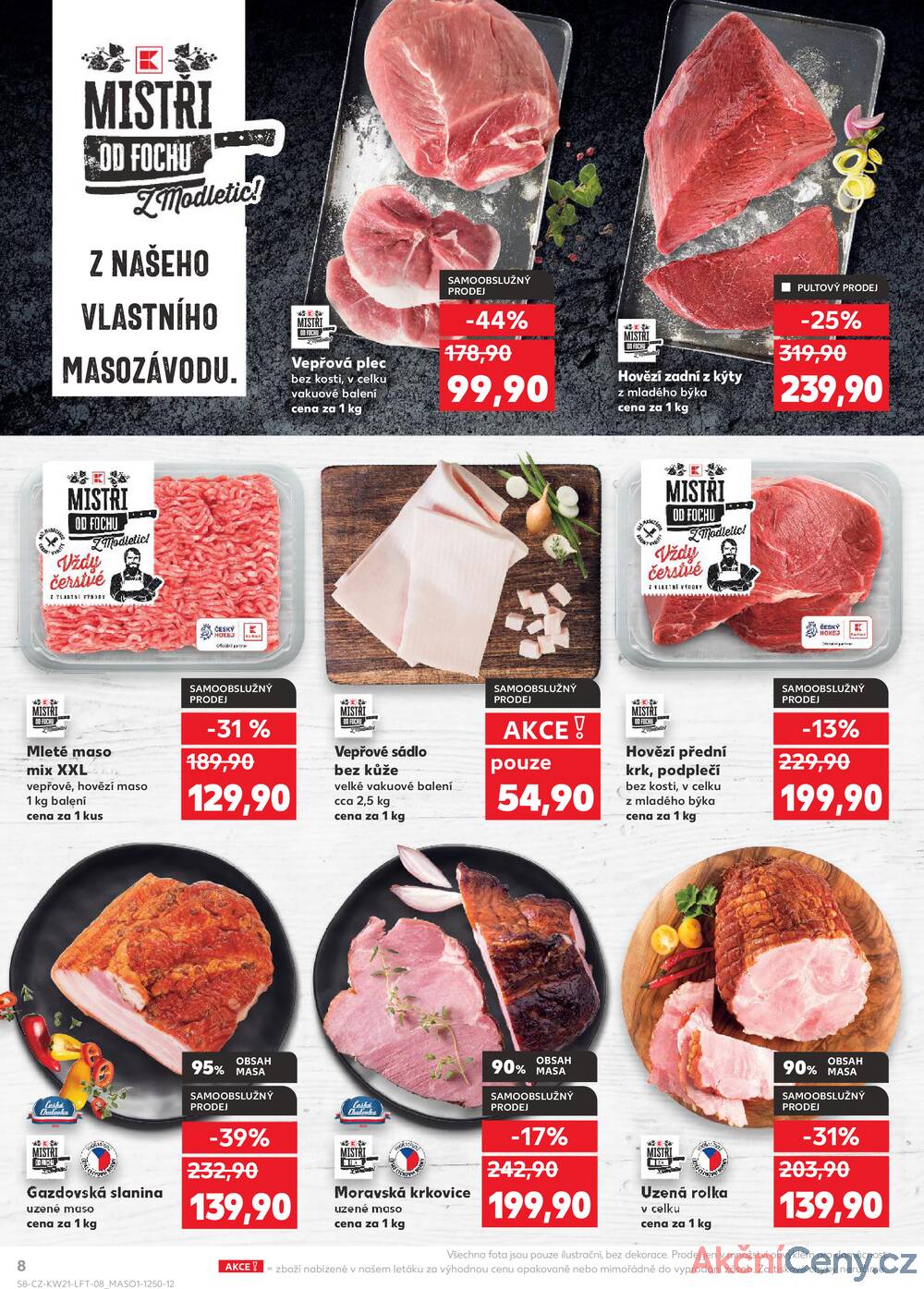 Leták Kaufland - Kaufland 21.5. - 27.5. - Kaufland - Bruntál - strana 8