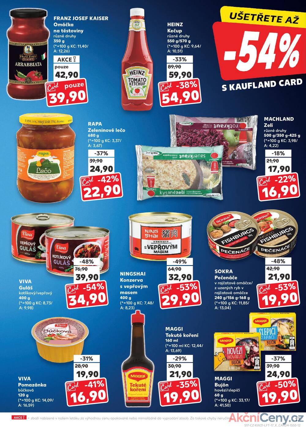 Leták Kaufland - Kaufland 21.5. - 27.5. - Kaufland - Bruntál - strana 17
