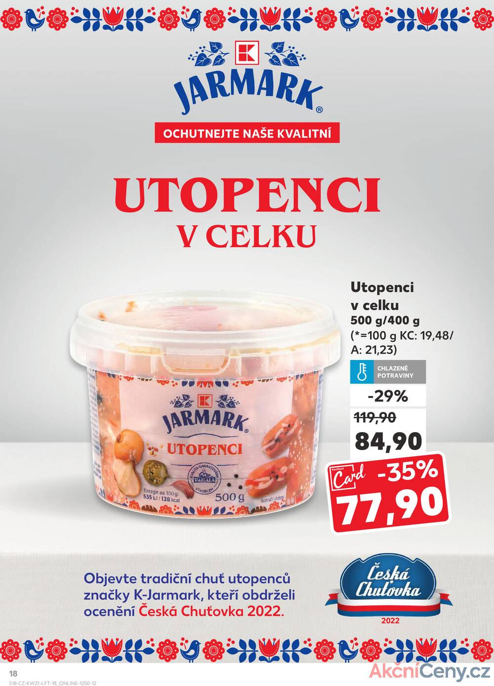 Leták Kaufland - Kaufland 21.5. - 27.5. - Kaufland - Bruntál - strana 18