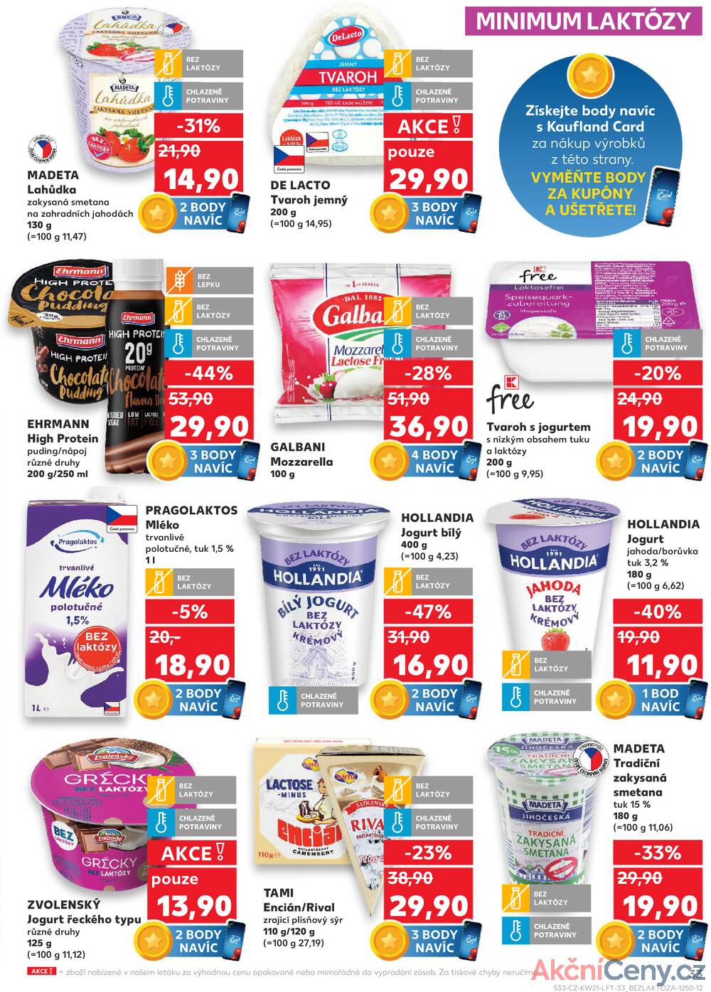 Leták Kaufland - Kaufland 21.5. - 27.5. - Kaufland - Bruntál - strana 33