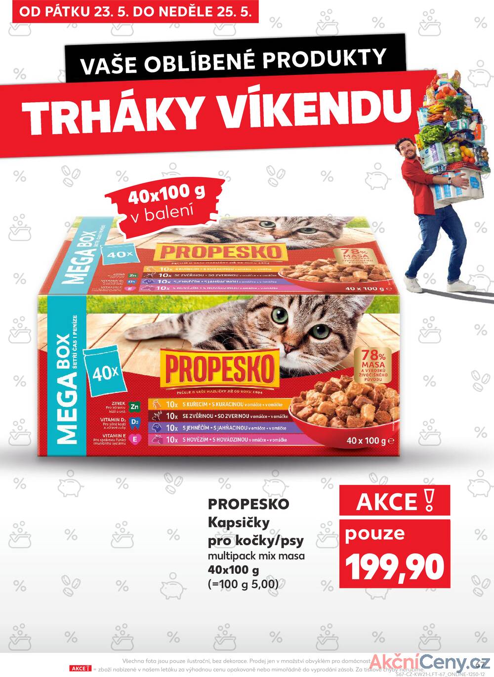 Leták Kaufland - Kaufland 21.5. - 27.5. - Kaufland - Bruntál - strana 67