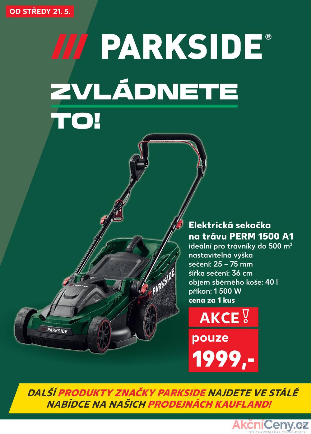 Leták Kaufland - Kaufland 21.5. - 27.5. - Kaufland - Bruntál - strana 79