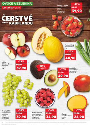 Kaufland 21.5. - 27.5. - Kaufland - Bruntál