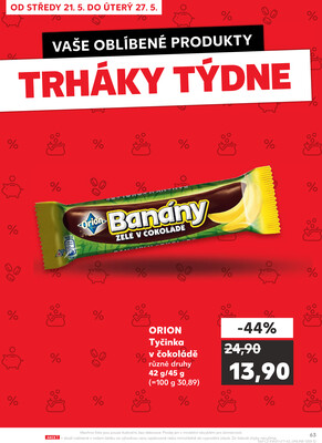 Kaufland 21.5. - 27.5. - Kaufland - Bruntál