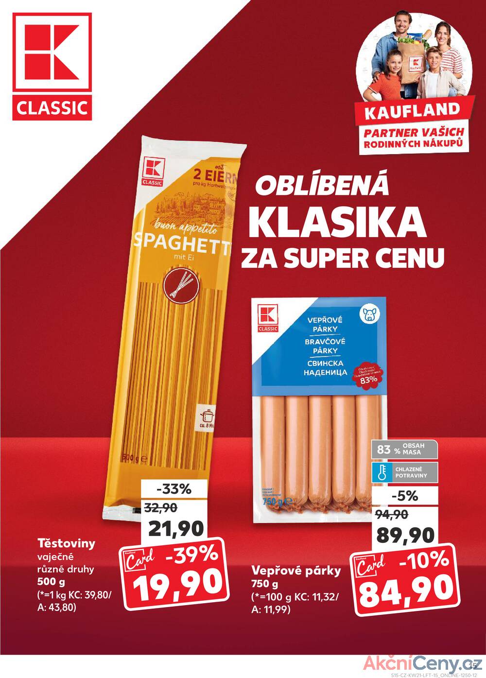Leták Kaufland - Kaufland 21.5. - 27.5. - Kaufland - Zábřeh na Moravě - strana 15