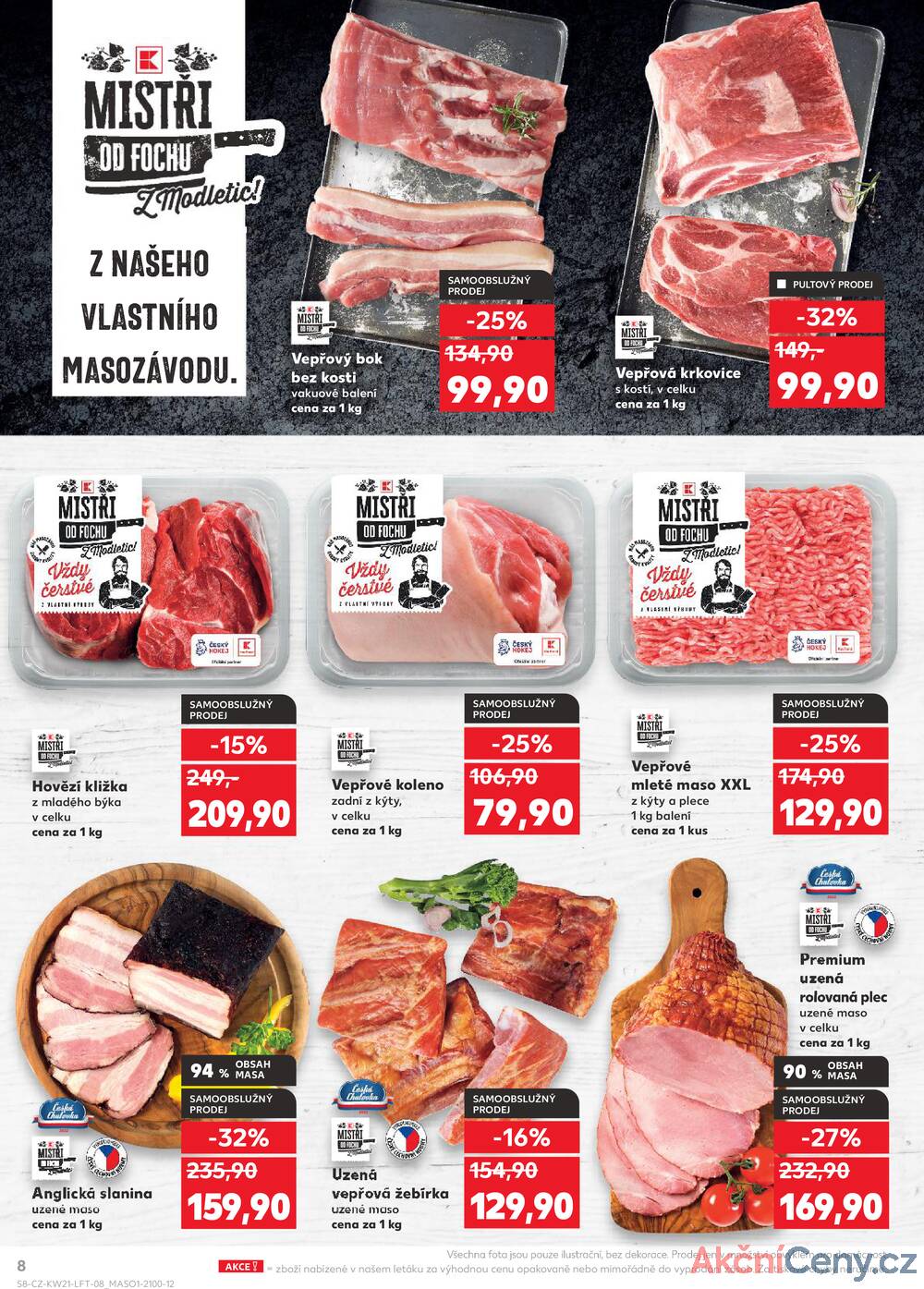 Leták Kaufland - Kaufland 21.5. - 27.5. - Kaufland - Ústí nad Labem (Okružní) - strana 8