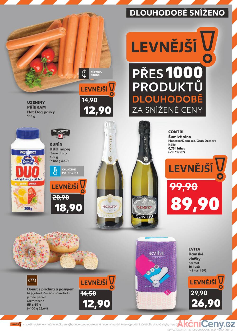 Leták Kaufland - Kaufland 21.5. - 27.5. - Kaufland - Ústí nad Labem (Okružní) - strana 59
