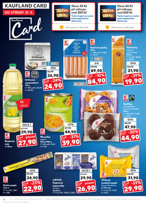 Kaufland 21.5. - 27.5. - Kaufland - Ústí nad Labem (Okružní)