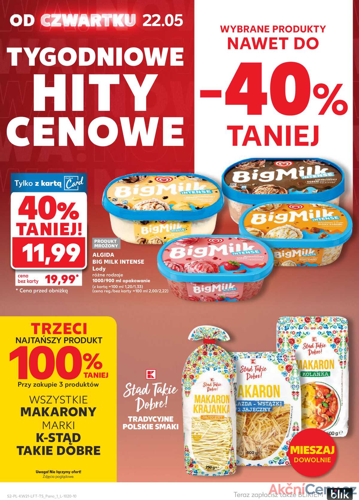 Leták Kaufland Polsko 22.5.-28.5.2025 - Noviny týdne strana 2