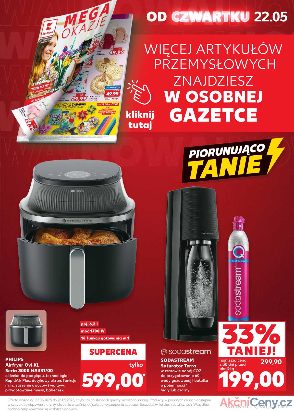 Leták Kaufland Polsko 22.5.-28.5.2025 - Noviny týdne strana 5