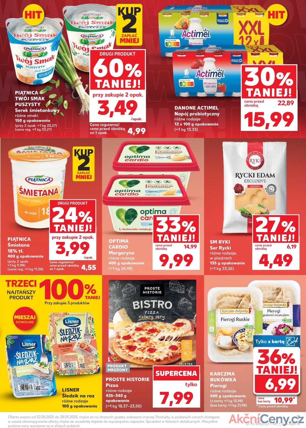 Leták Kaufland Polsko 22.5.-28.5.2025 - Noviny týdne strana 7