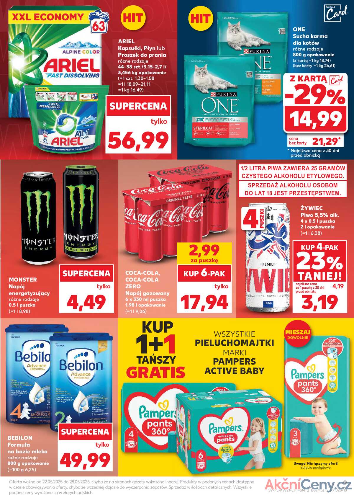 Leták Kaufland Polsko 22.5.-28.5.2025 - Noviny týdne strana 9