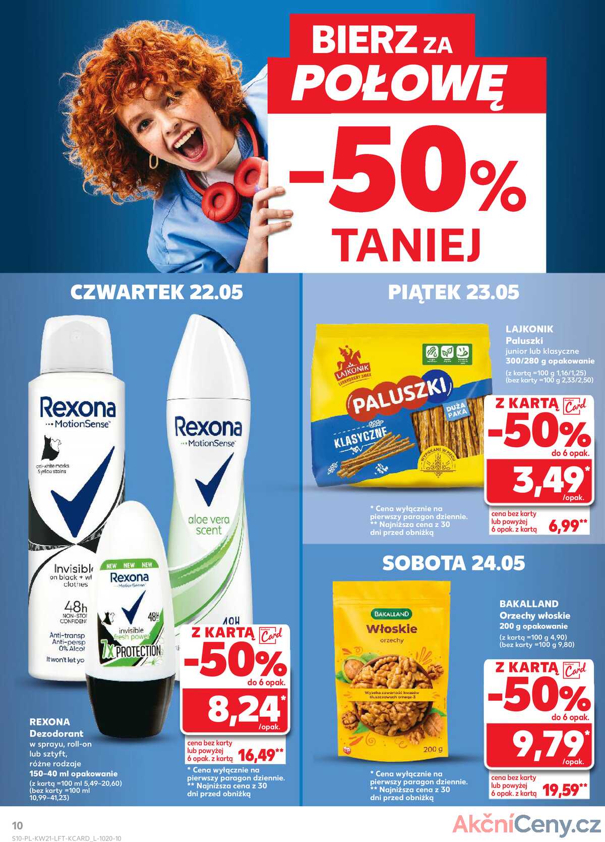 Leták Kaufland Polsko 22.5.-28.5.2025 - Noviny týdne strana 10