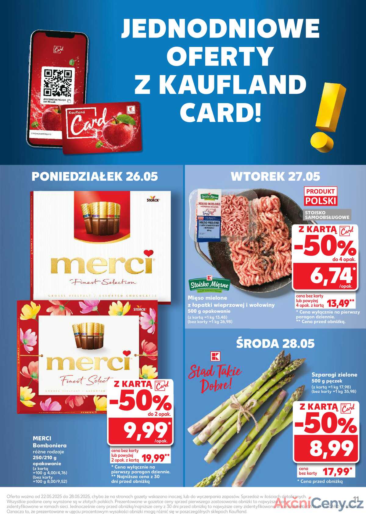 Leták Kaufland Polsko 22.5.-28.5.2025 - Noviny týdne strana 11