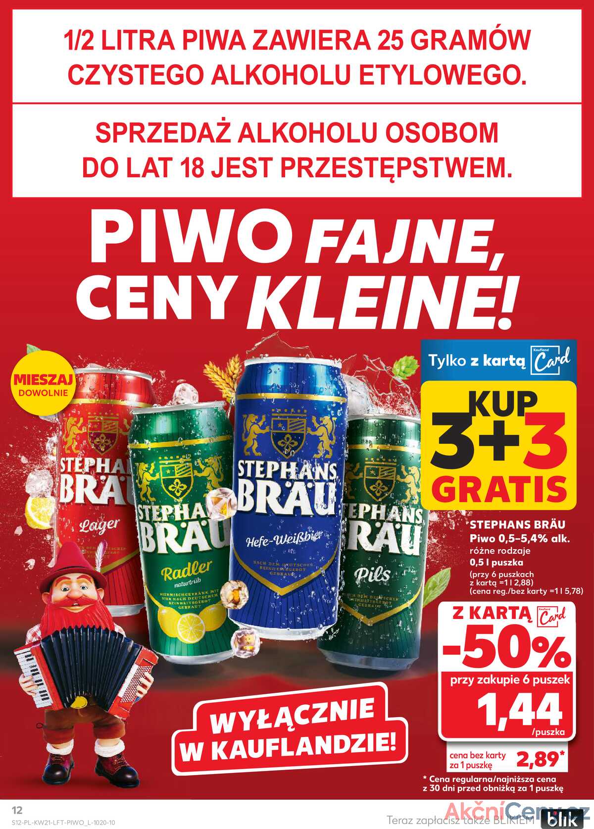 Leták Kaufland Polsko 22.5.-28.5.2025 - Noviny týdne strana 12
