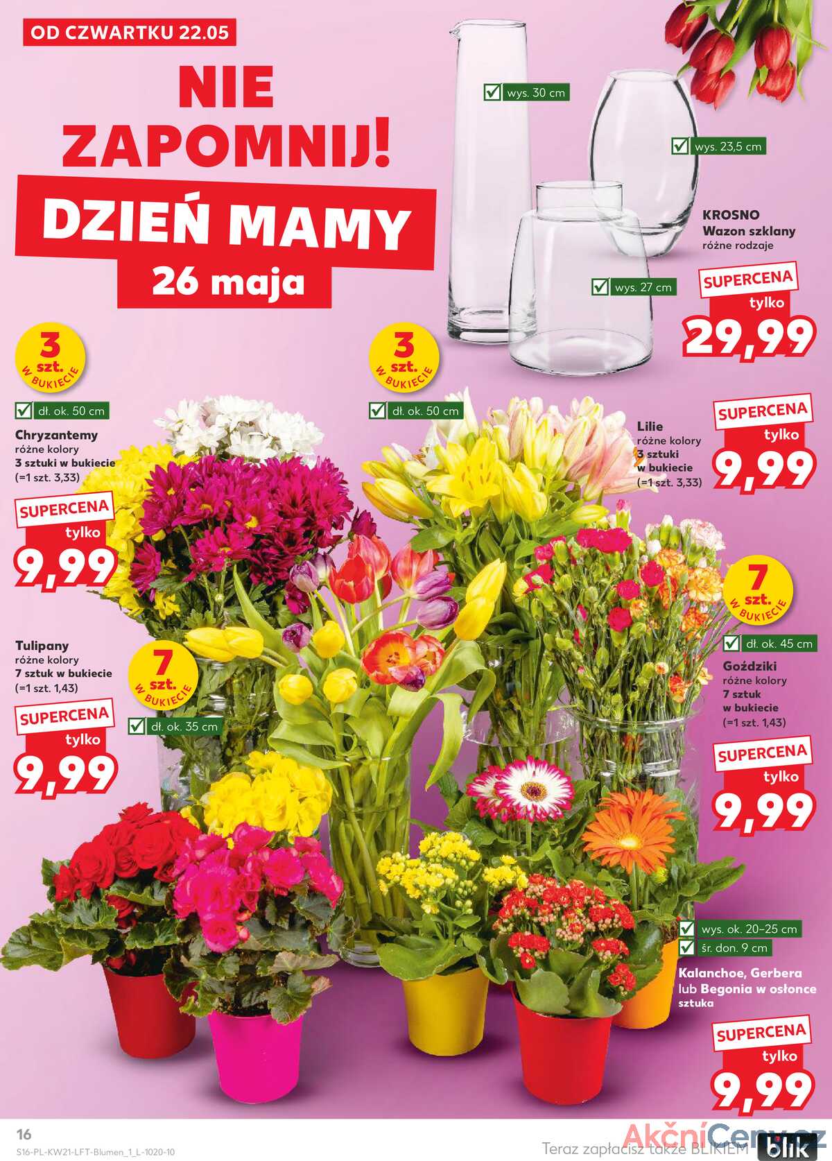 Leták Kaufland Polsko 22.5.-28.5.2025 - Noviny týdne strana 16