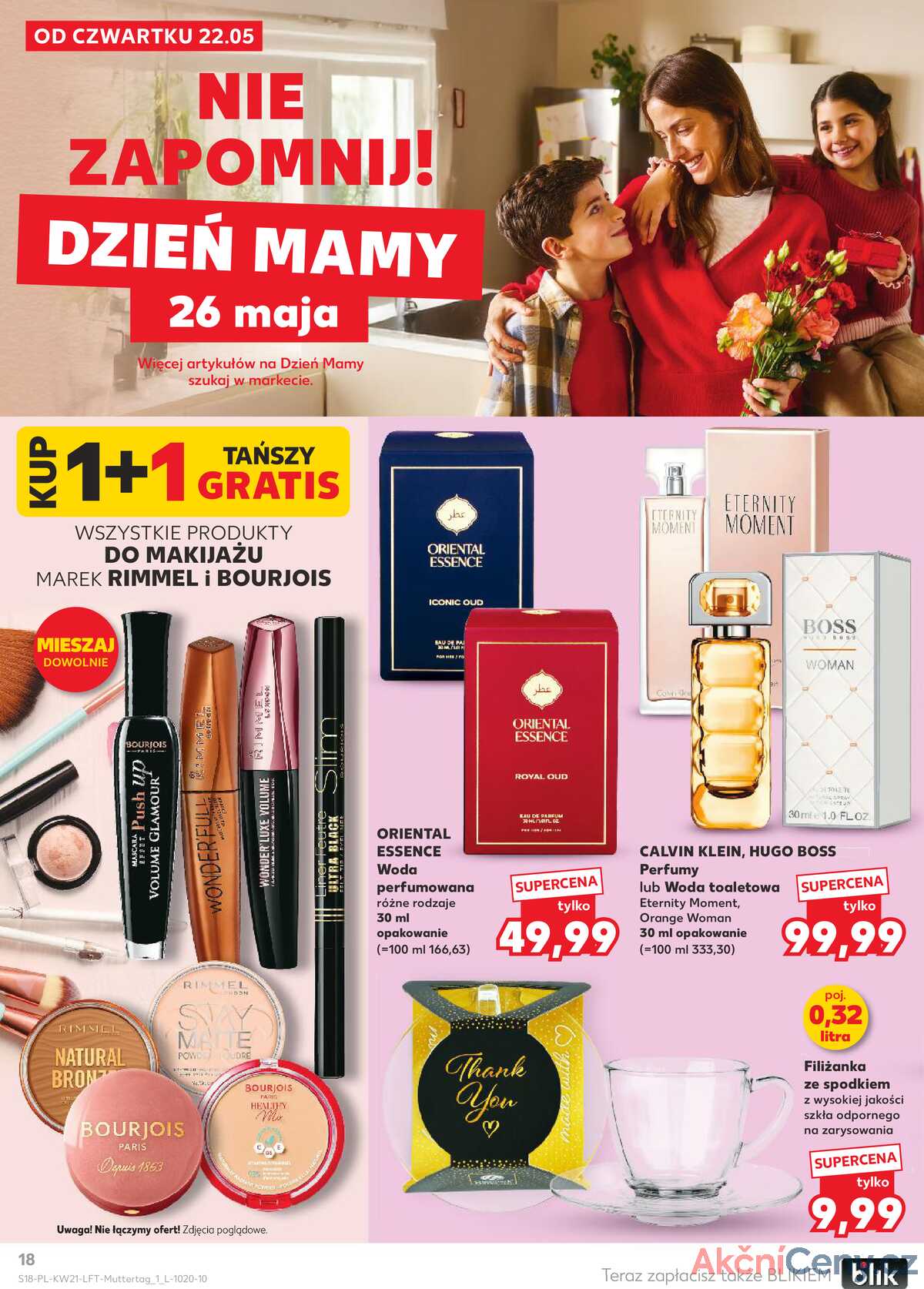 Leták Kaufland Polsko 22.5.-28.5.2025 - Noviny týdne strana 18