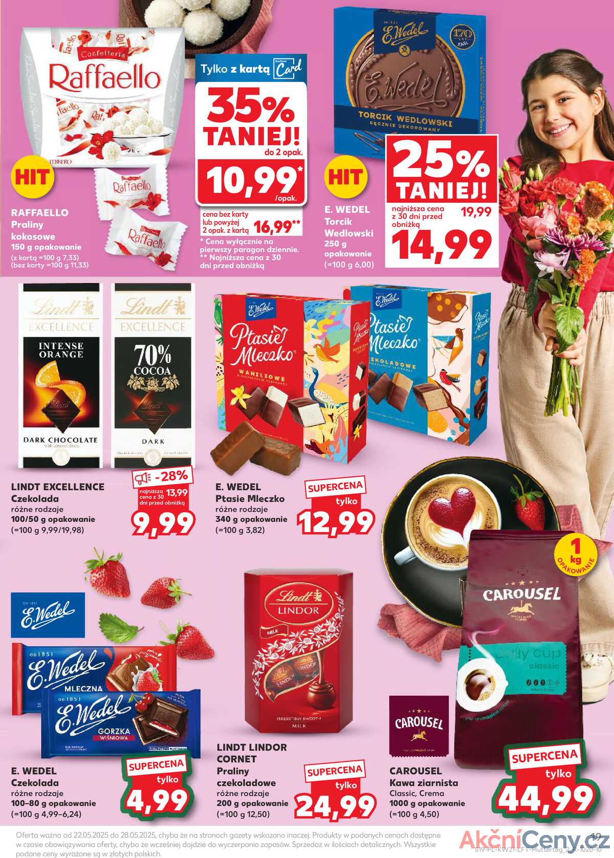 Leták Kaufland Polsko 22.5.-28.5.2025 - Noviny týdne strana 19