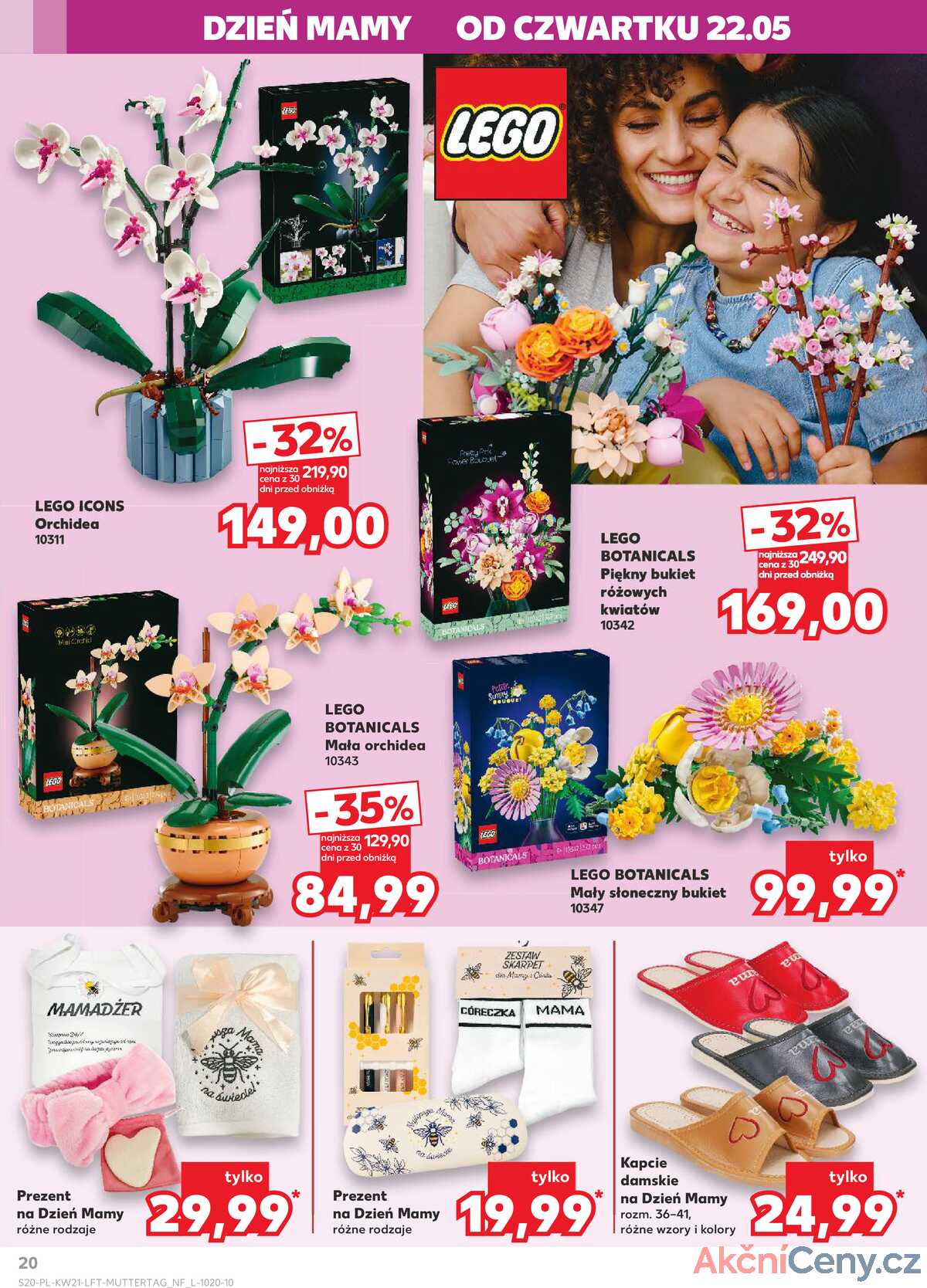 Leták Kaufland Polsko 22.5.-28.5.2025 - Noviny týdne strana 20