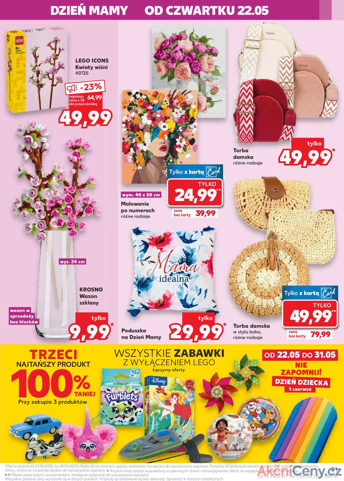 Leták Kaufland Polsko 22.5.-28.5.2025 - Noviny týdne strana 21