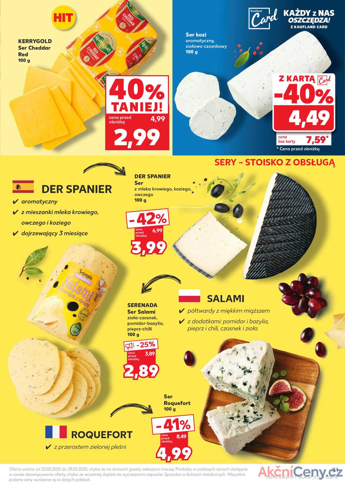Leták Kaufland Polsko 22.5.-28.5.2025 - Noviny týdne strana 31