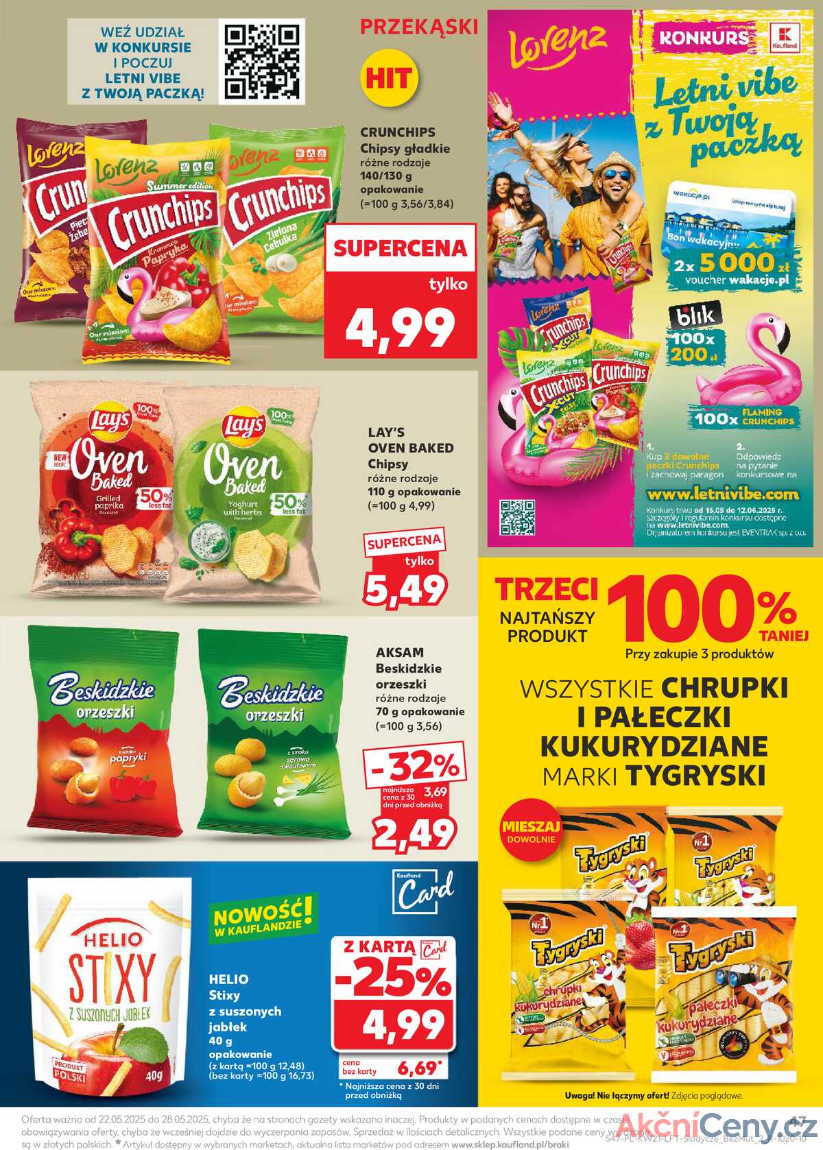 Leták Kaufland Polsko 22.5.-28.5.2025 - Noviny týdne strana 47
