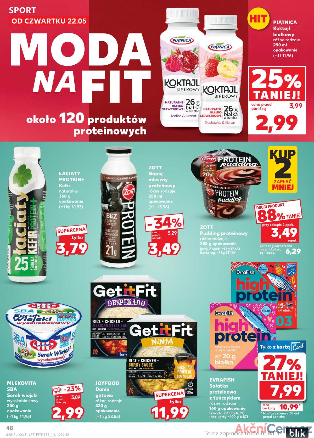 Leták Kaufland Polsko 22.5.-28.5.2025 - Noviny týdne strana 48