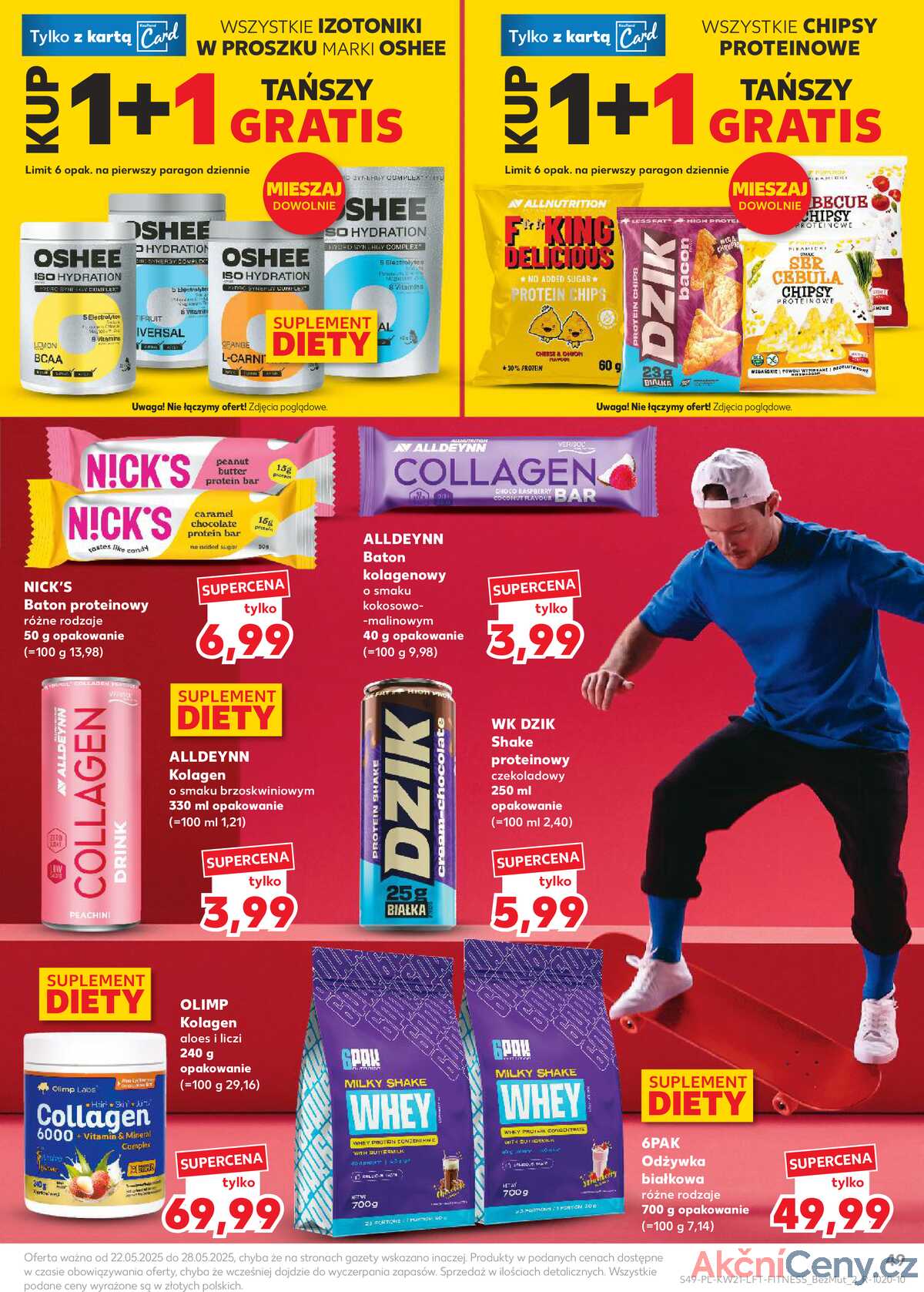 Leták Kaufland Polsko 22.5.-28.5.2025 - Noviny týdne strana 49