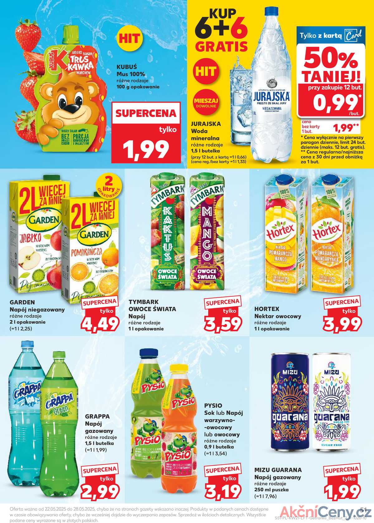 Leták Kaufland Polsko 22.5.-28.5.2025 - Noviny týdne strana 51