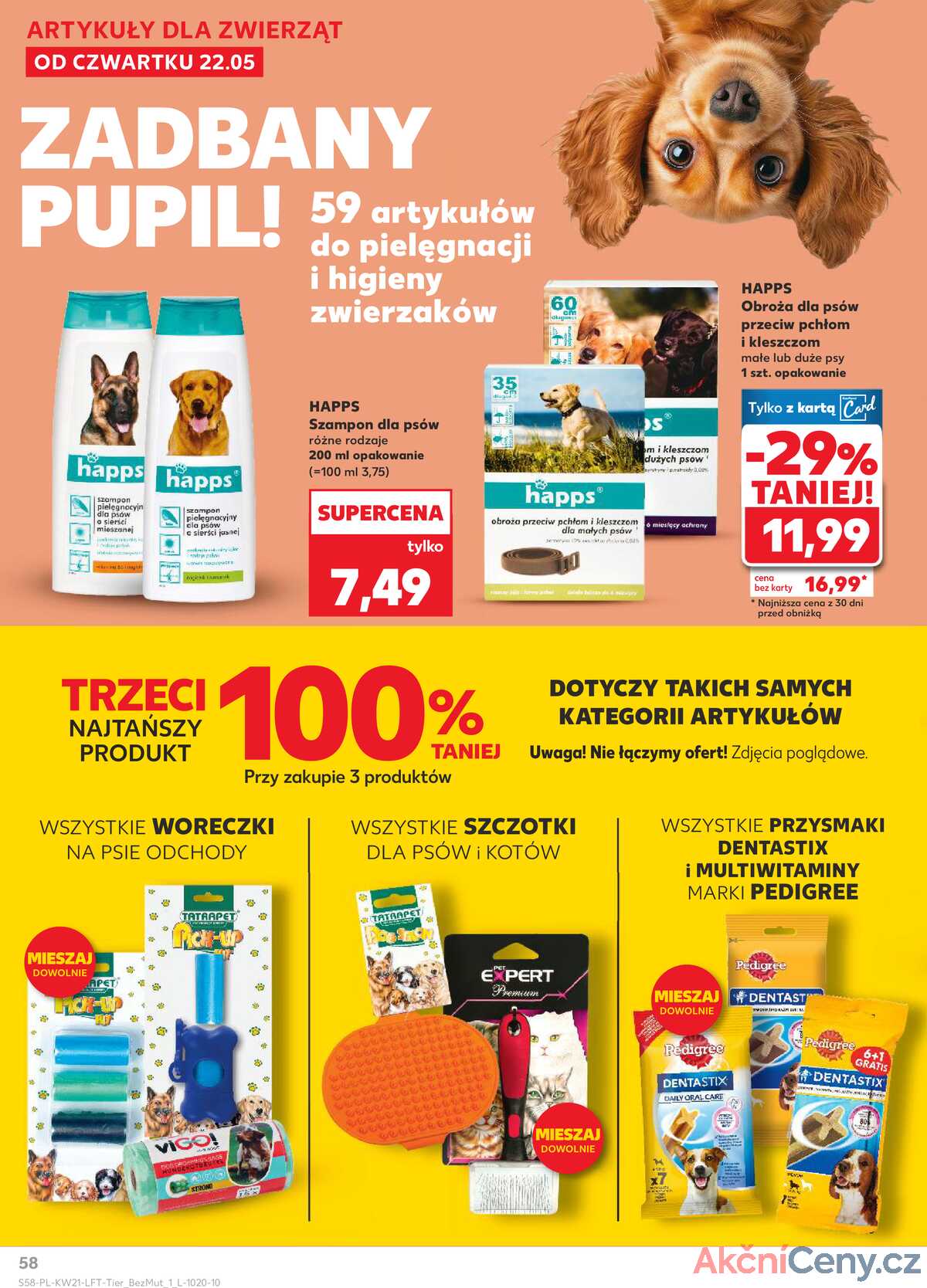 Leták Kaufland Polsko 22.5.-28.5.2025 - Noviny týdne strana 58