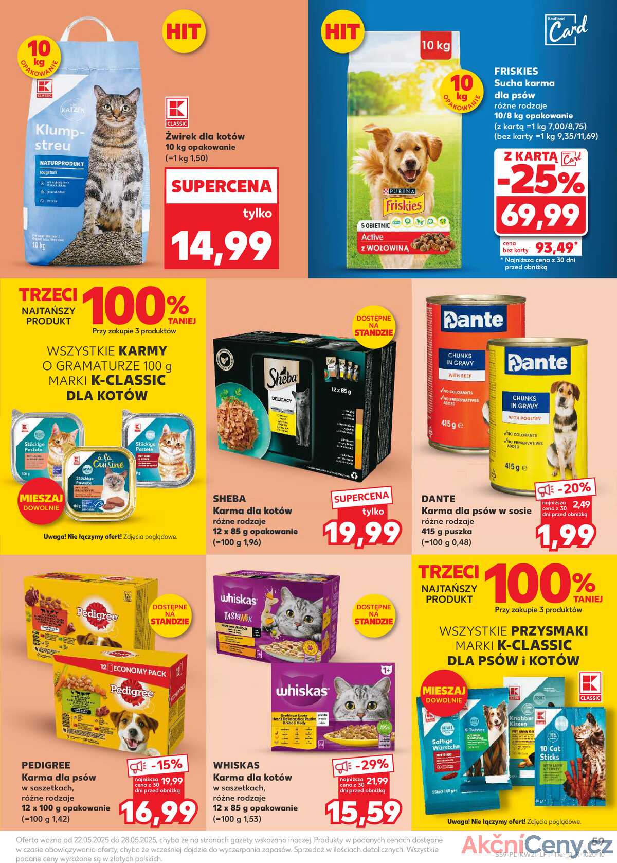 Leták Kaufland Polsko 22.5.-28.5.2025 - Noviny týdne strana 59