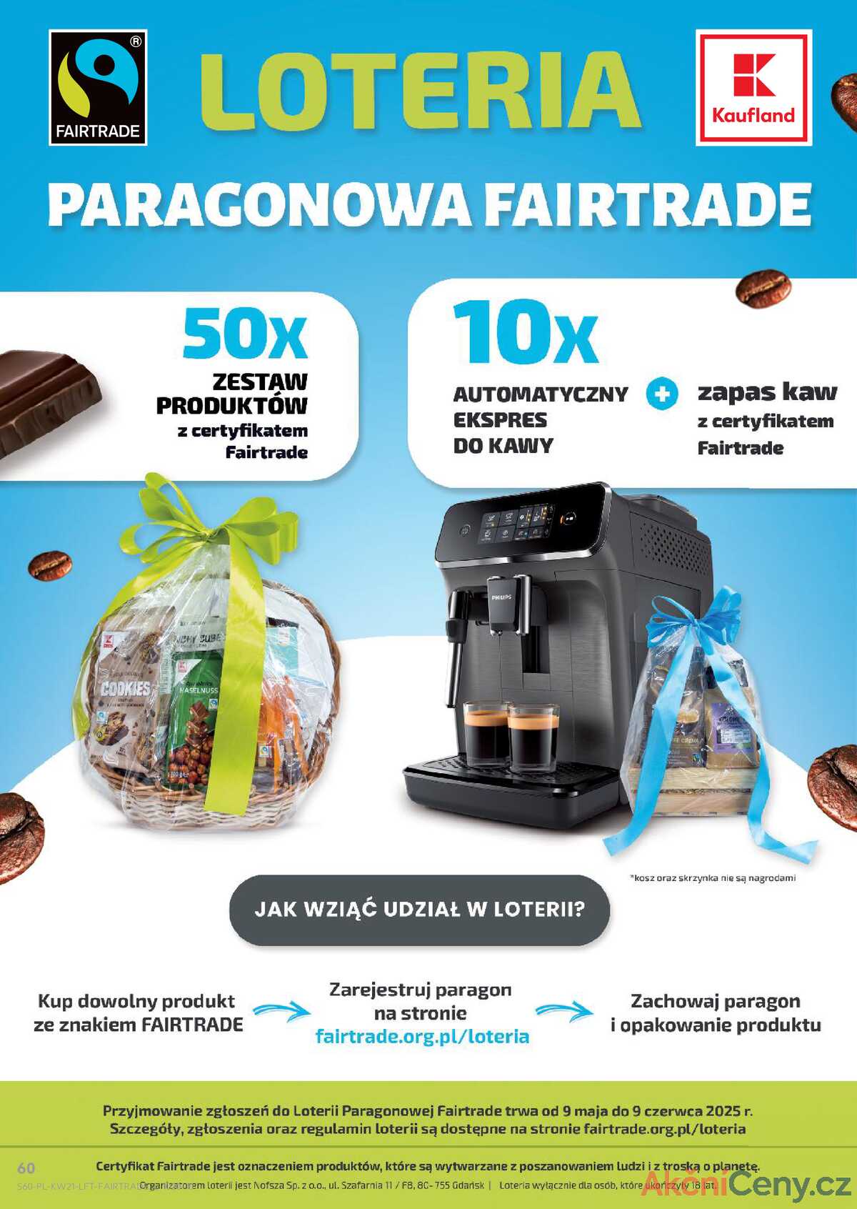 Leták Kaufland Polsko 22.5.-28.5.2025 - Noviny týdne strana 60