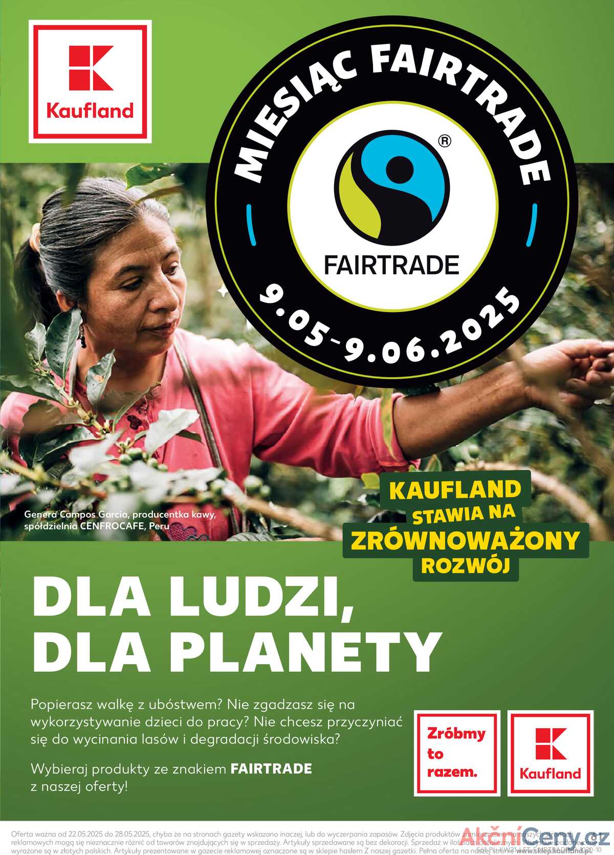 Leták Kaufland Polsko 22.5.-28.5.2025 - Noviny týdne strana 61