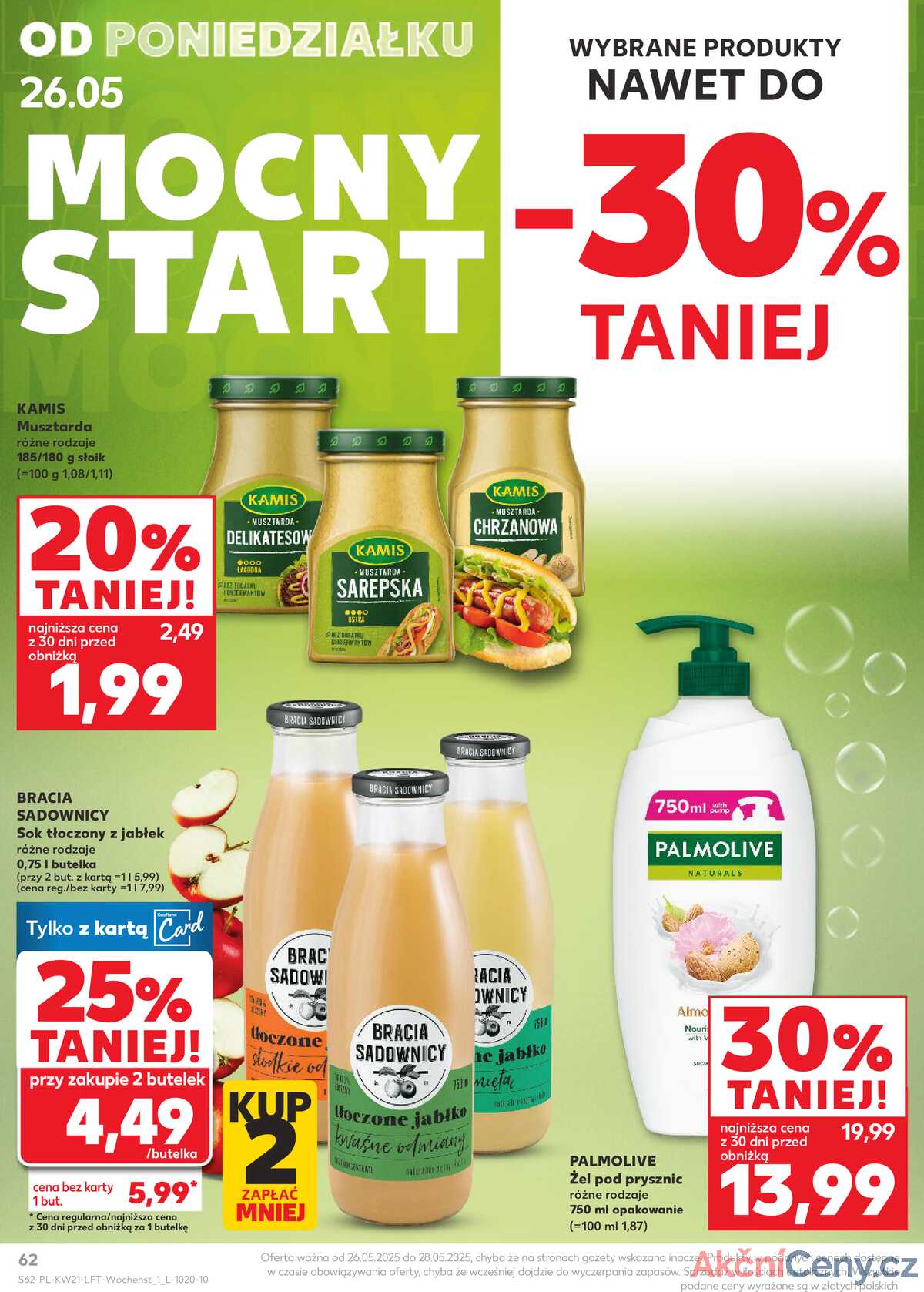 Leták Kaufland Polsko 22.5.-28.5.2025 - Noviny týdne strana 62