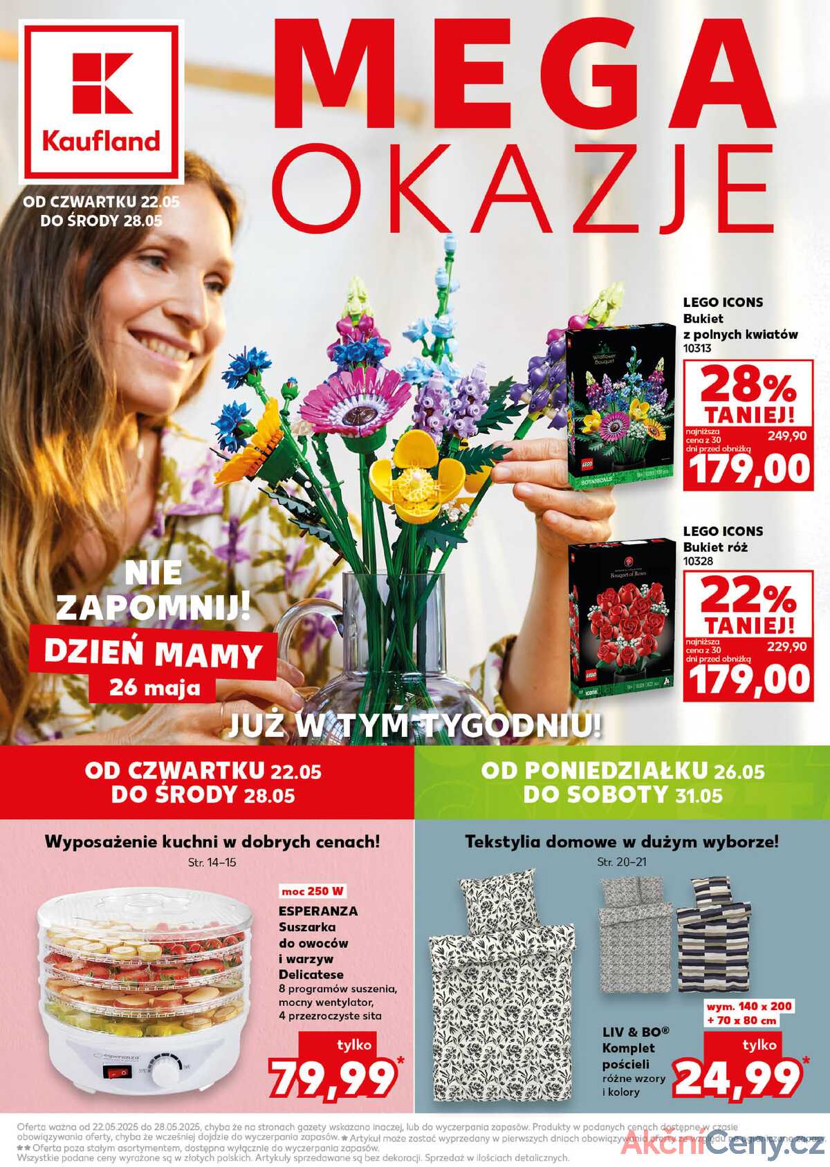 Leták Kaufland Polsko 22.5.-28.5.2025 strana 1