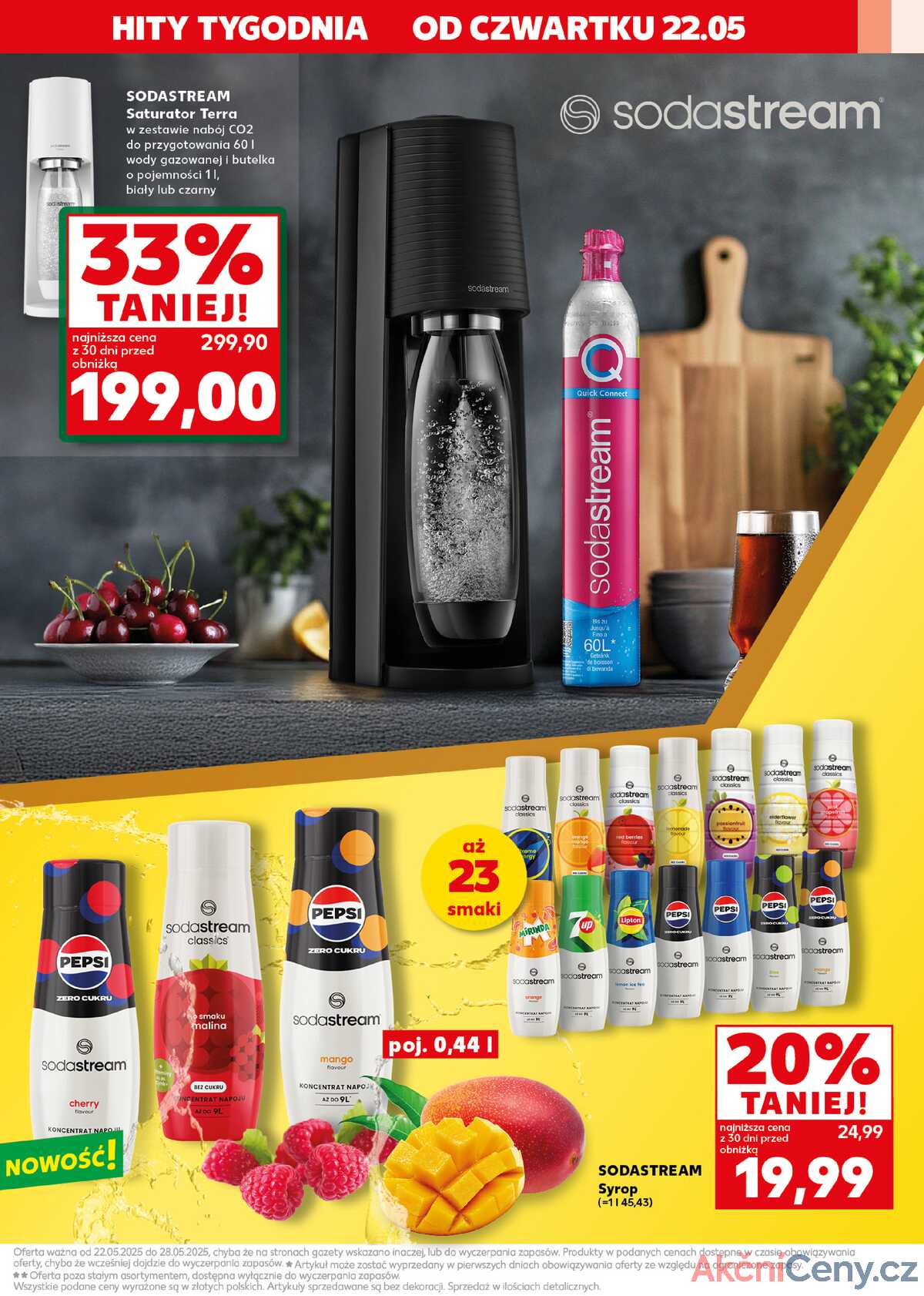 Leták Kaufland Polsko 22.5.-28.5.2025 strana 3