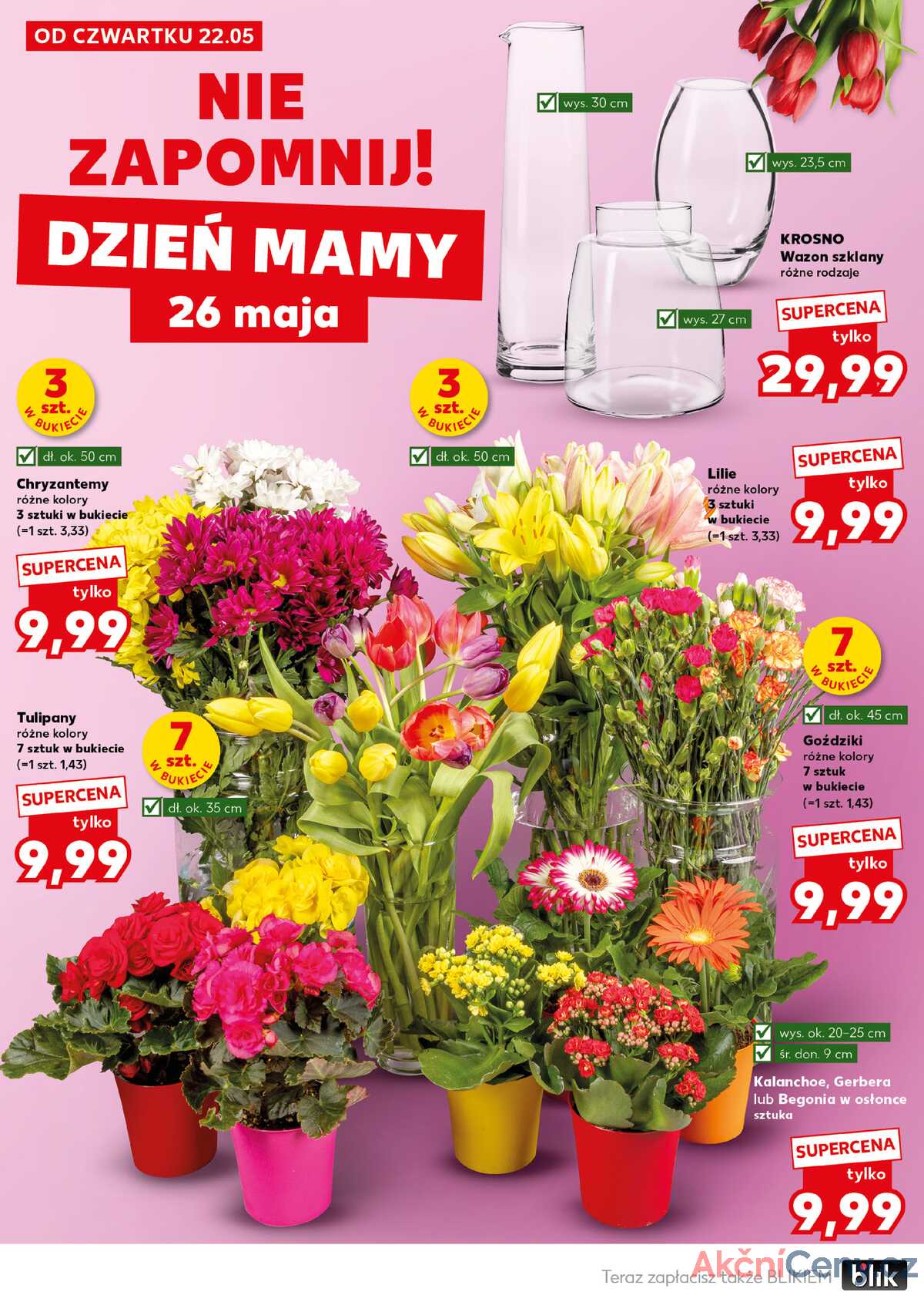Leták Kaufland Polsko 22.5.-28.5.2025 strana 4