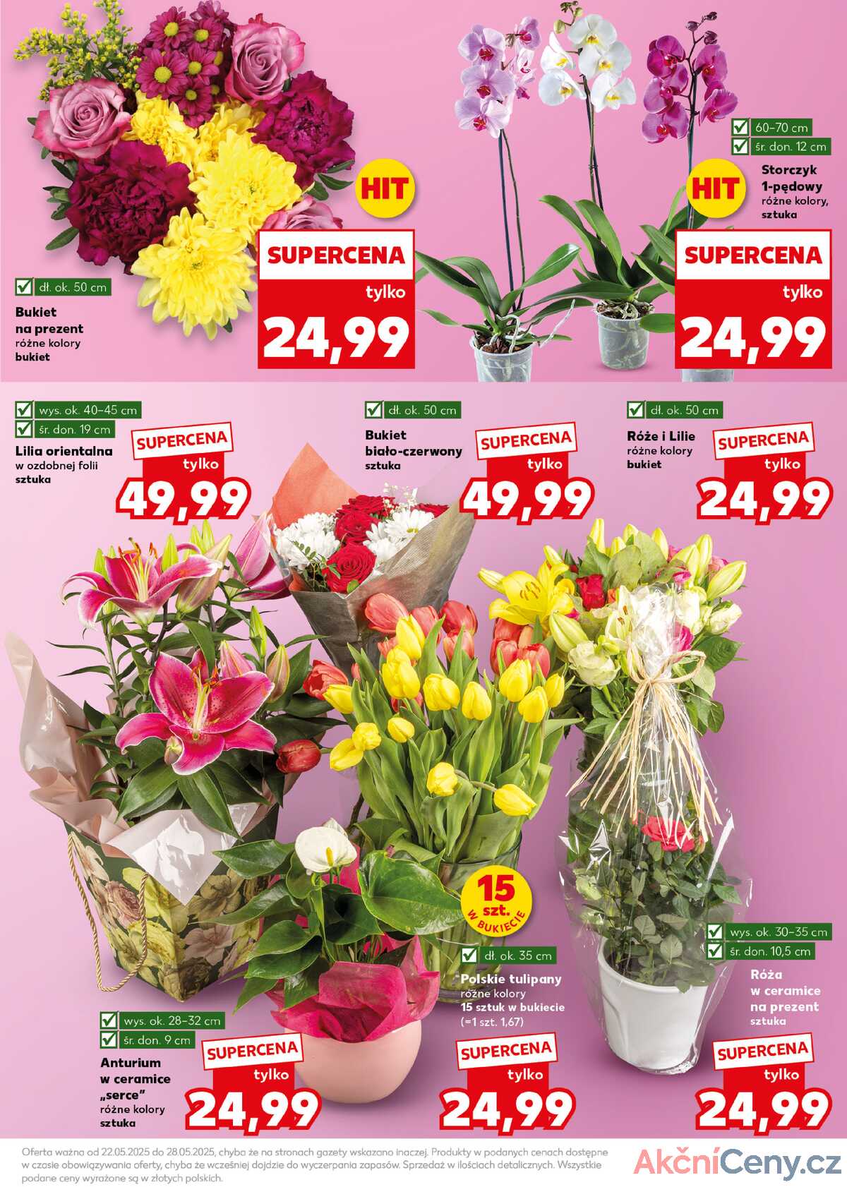 Leták Kaufland Polsko 22.5.-28.5.2025 strana 5