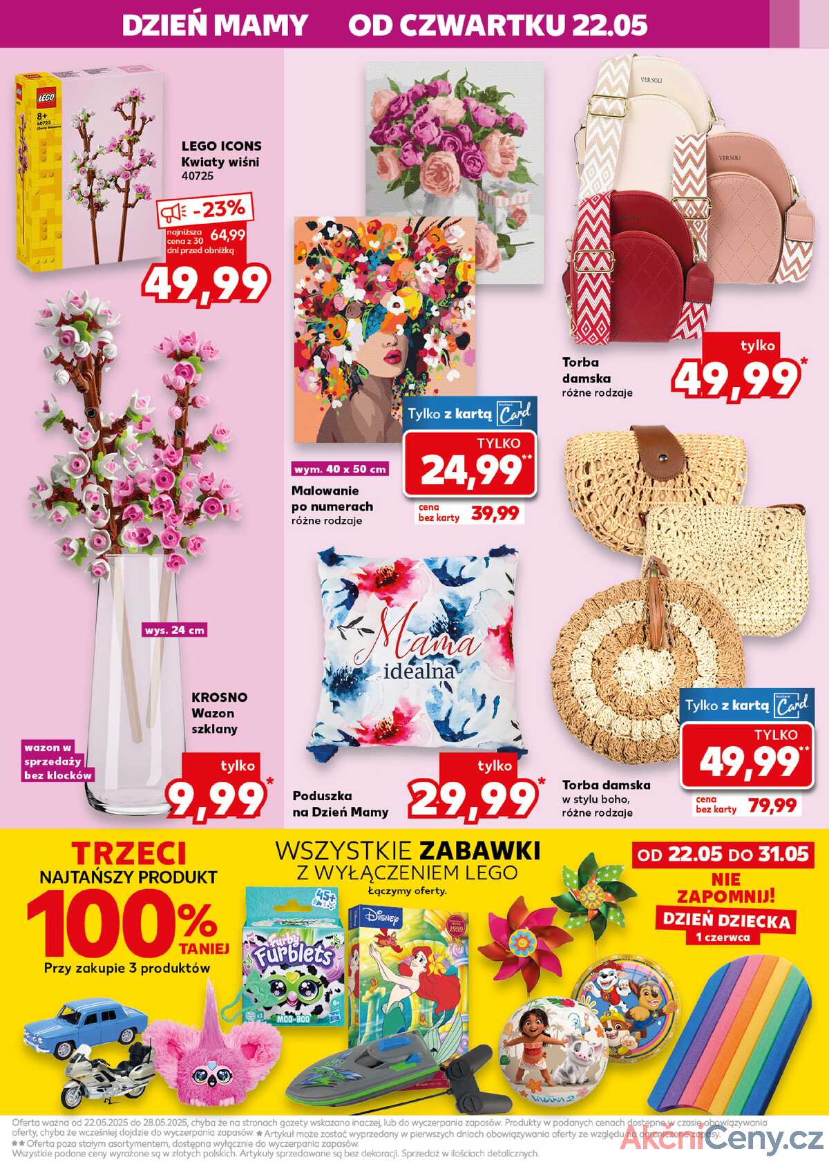 Leták Kaufland Polsko 22.5.-28.5.2025 strana 9