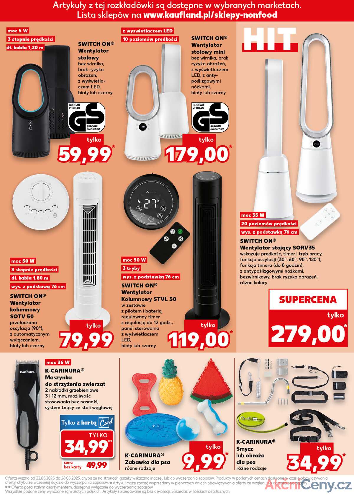 Leták Kaufland Polsko 22.5.-28.5.2025 strana 11