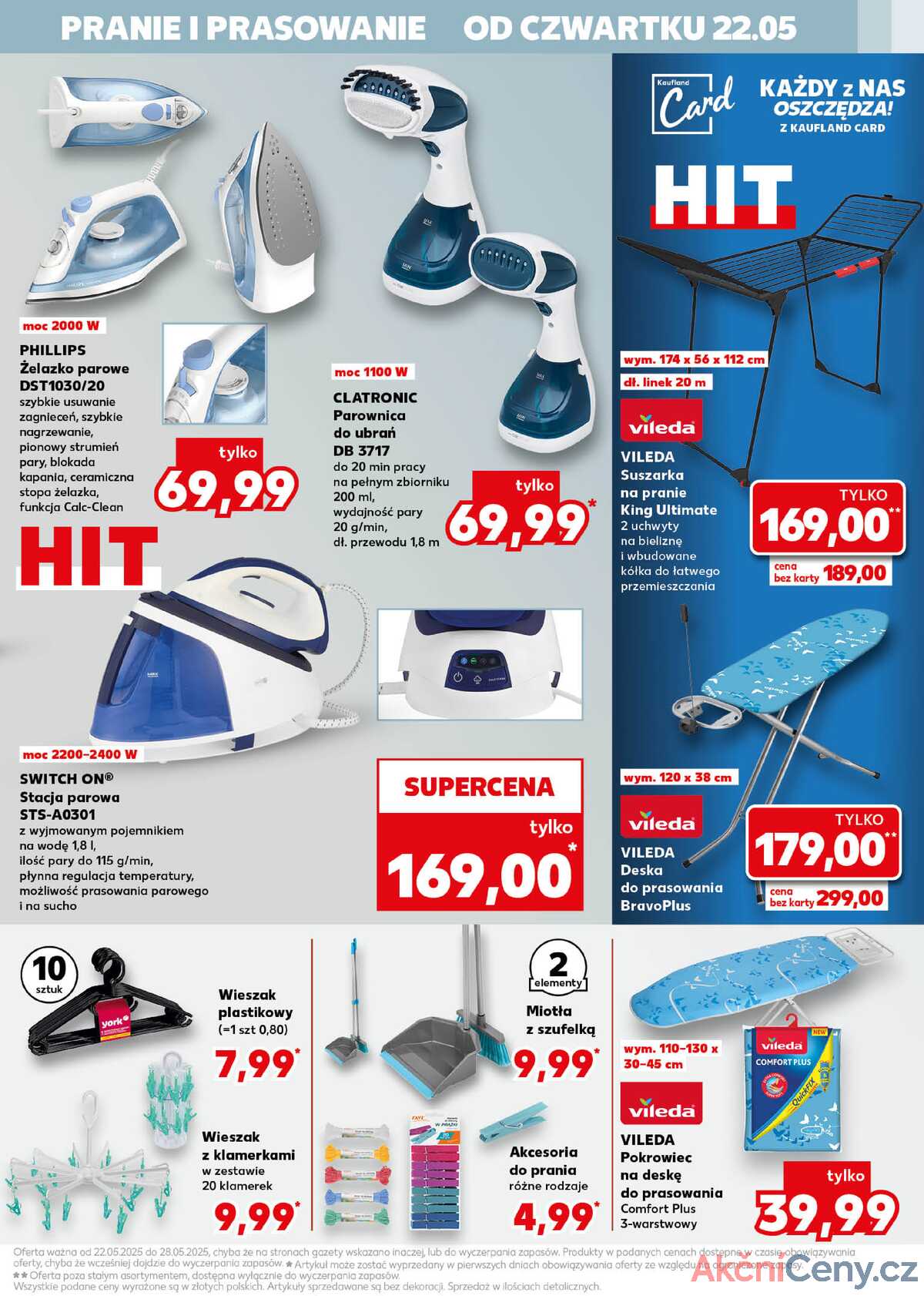 Leták Kaufland Polsko 22.5.-28.5.2025 strana 13
