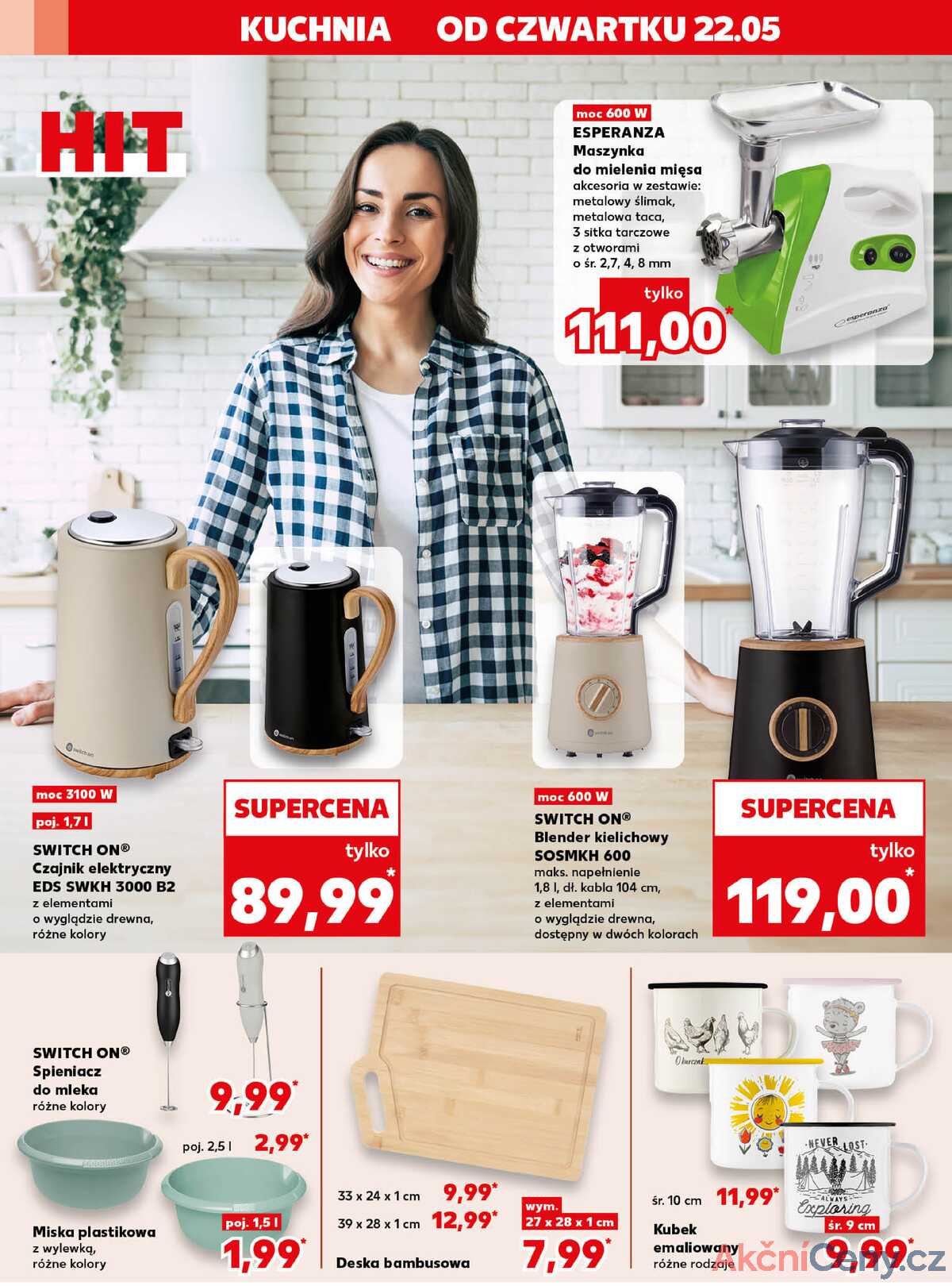 Leták Kaufland Polsko 22.5.-28.5.2025 strana 14