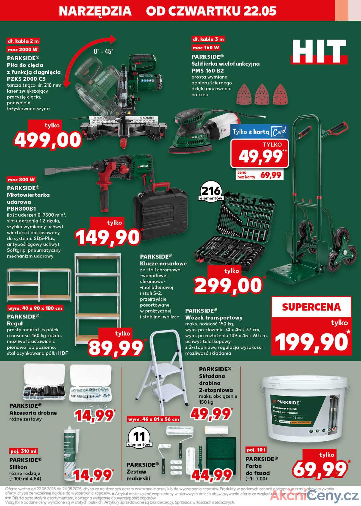 Leták Kaufland Polsko 22.5.-28.5.2025 strana 17