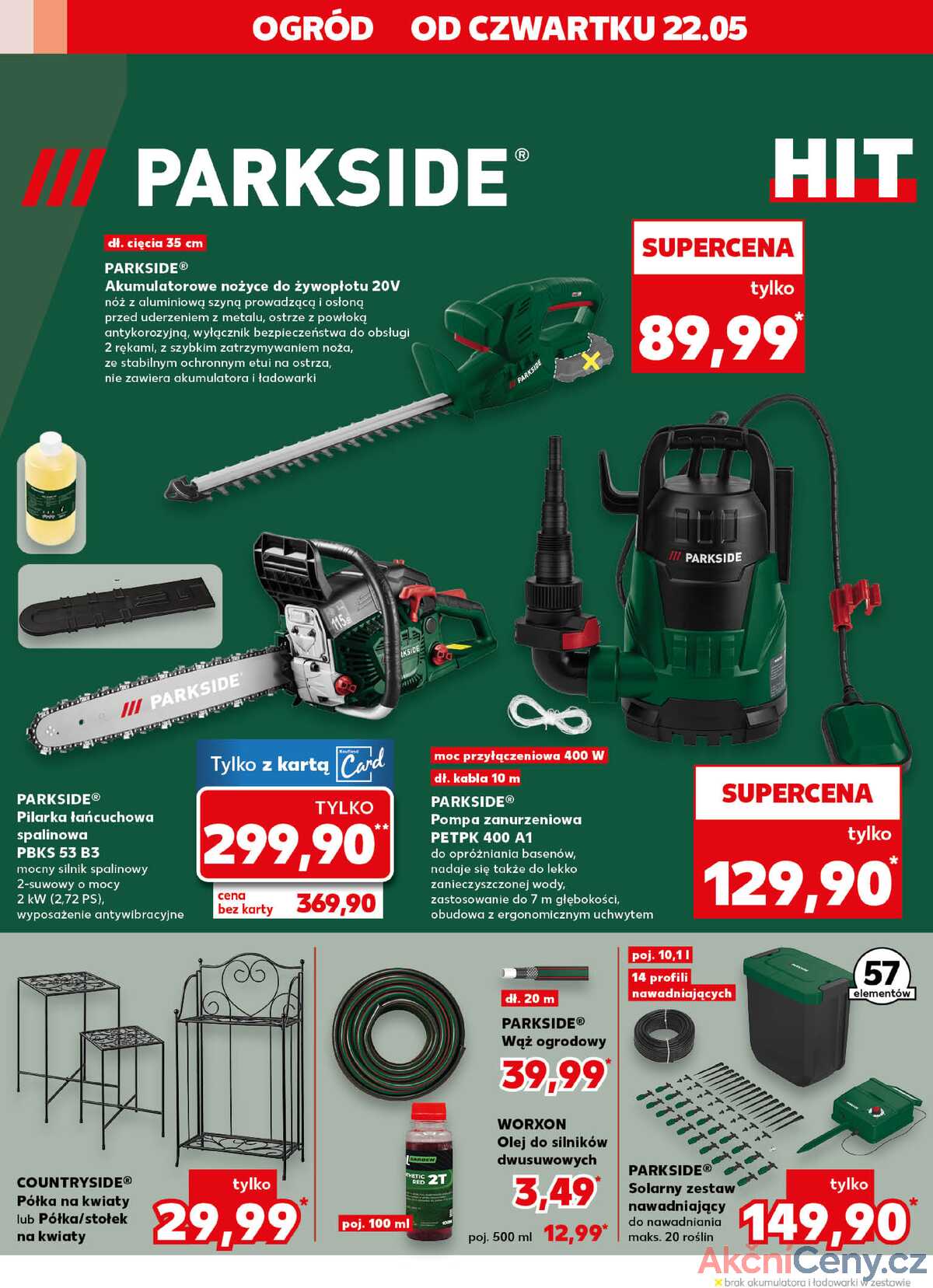 Leták Kaufland Polsko 22.5.-28.5.2025 strana 18